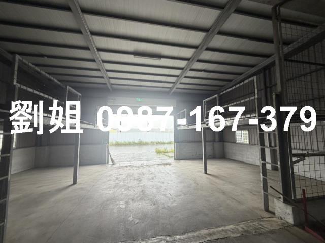 安南廠房出租挑高廠房附天車廠房安南科工區倉庫加工廠
