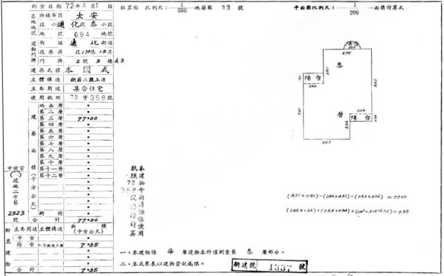 大安區法拍華廈-1