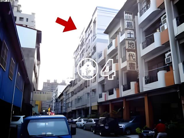 台中北屯法拍華廈-2