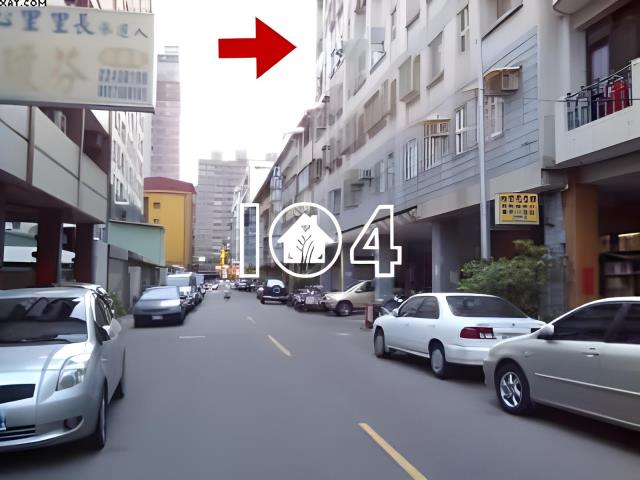 台中北屯法拍華廈-4