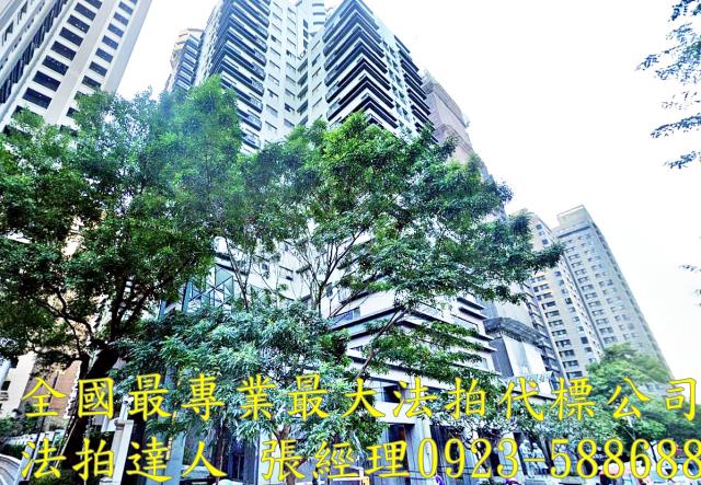 西屯法拍屋市政北一路267號13樓之7市政交響曲高樓三房平車