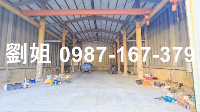 臨海工業區廠房出租大腹地連結車天車廠房住宅區廠房