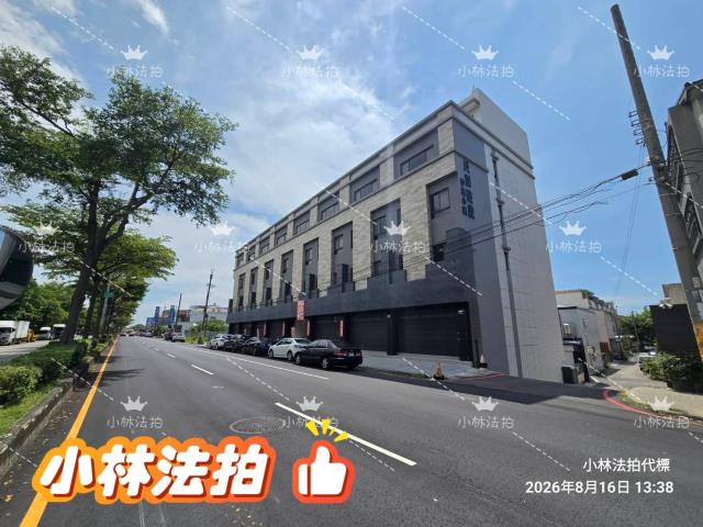 台中社區型透天別墅拍賣-1