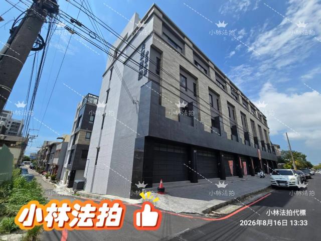 台中法拍電梯透天店面-5