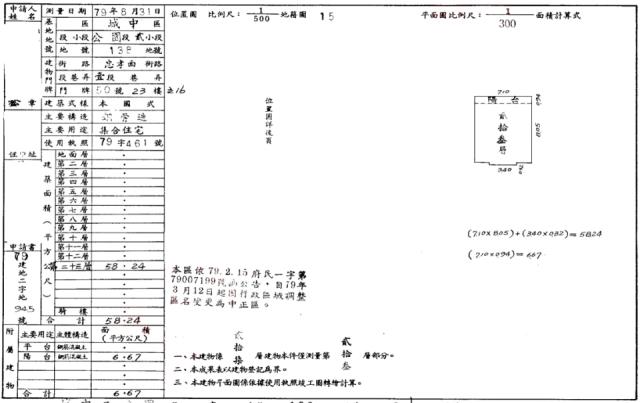 台北中正區法拍大樓-1