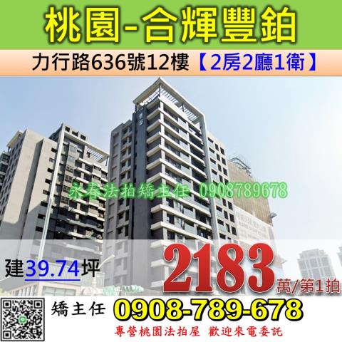 桃園區法拍大樓-0