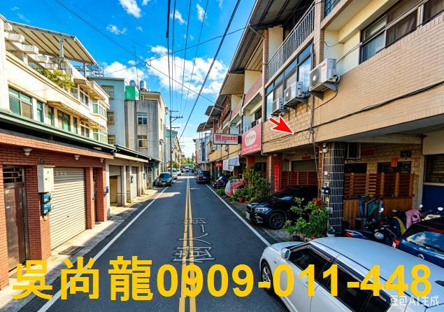 南投埔里法拍屋樹人二街臨路低總價三樓透天宏仁國中18度C巧克