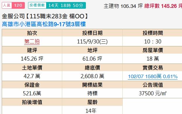 小港法拍透天-1