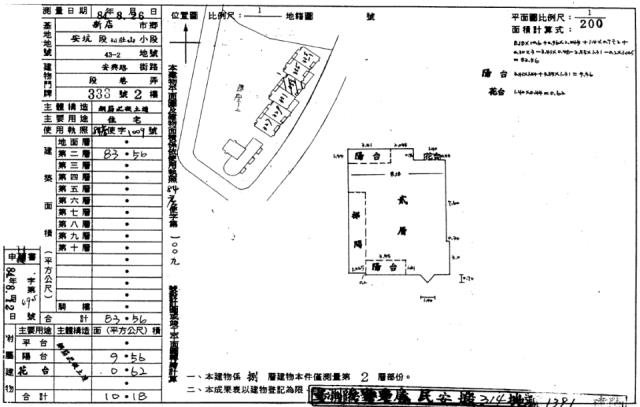 新北新店華廈法拍-1