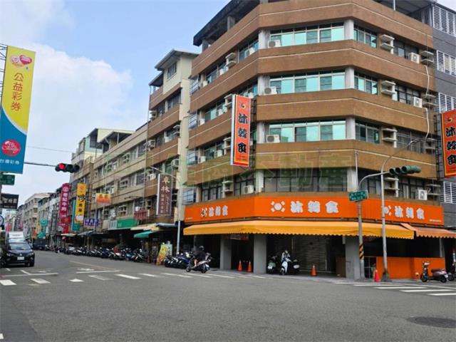 高醫三角窗壹樓金店面