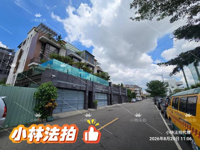 台中拍賣電梯別墅-1