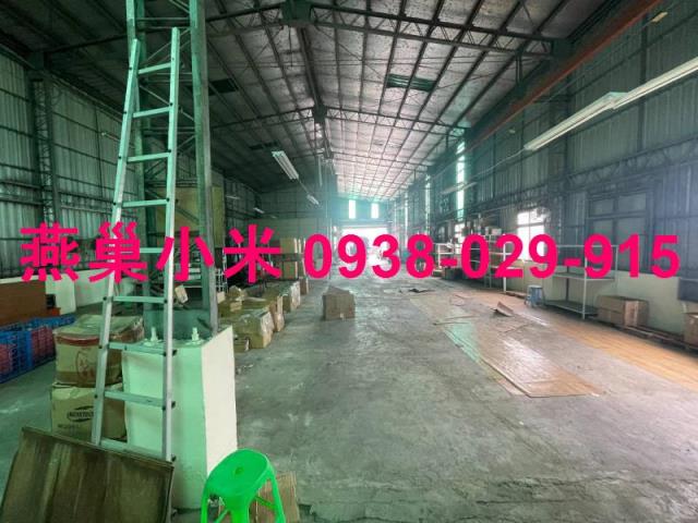 台南永康工業天車廠房倉庫