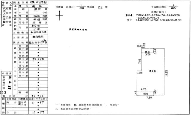 新莊法拍華廈-1