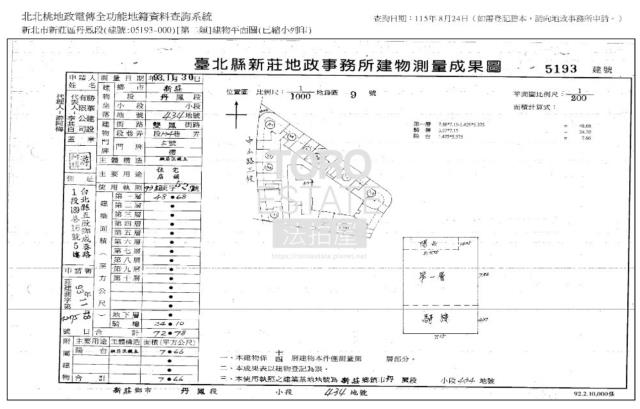 新北新莊拍賣店面-8