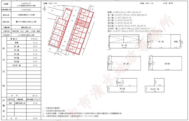 沙鹿法拍別墅-1