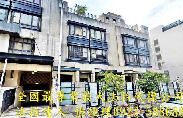 南屯法拍屋大墩六街427號精銳悅築雙城南七期臨路別墅