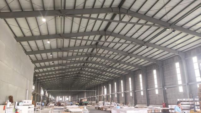 近國4交流道千坪挑高鋼構廠房
