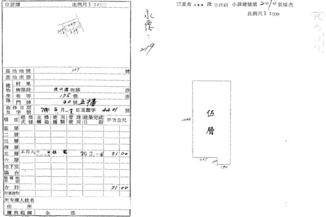 新北三重公寓法拍-1
