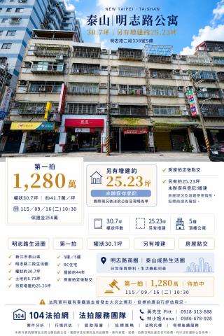 新北公寓法拍-0