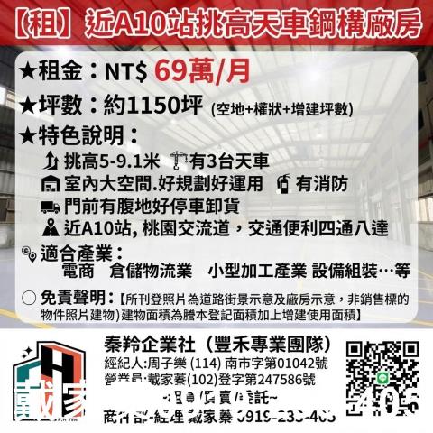 桃園蘆竹倉庫-0