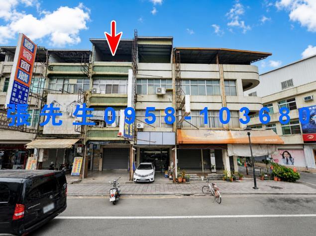 屏東市法拍屋中正路臨路透天店面屏東高中太平洋百貨西市場明正國