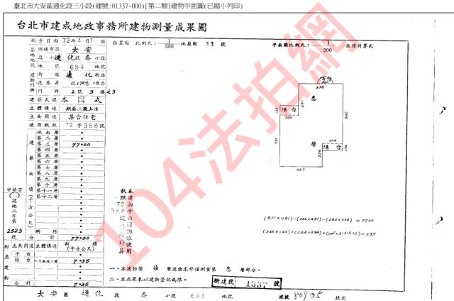 台北大安區法拍大樓-4