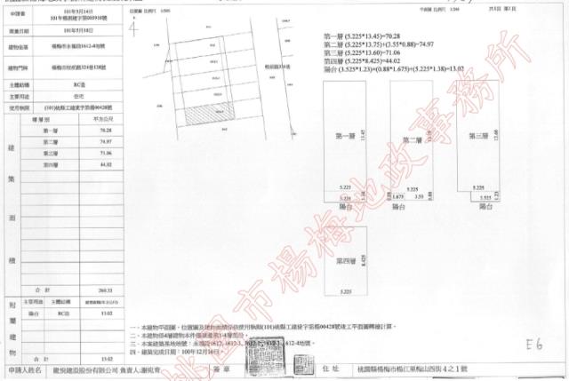 桃園楊梅法拍透天-1