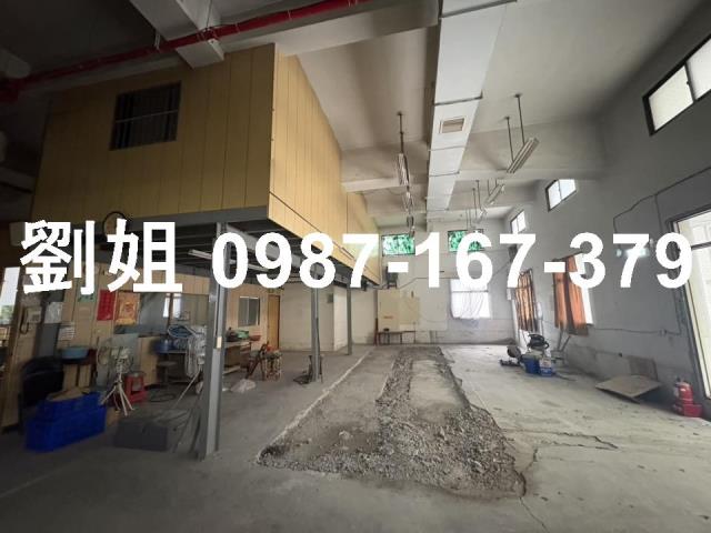 永康廠房出租乙種工業區250馬力大電力可廠登RC廠房