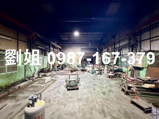台南廠房永康廠房甲種工業區天車廠房CNC加工廠