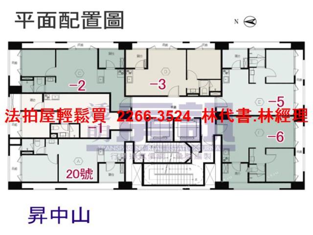 中山區大樓拍賣-13