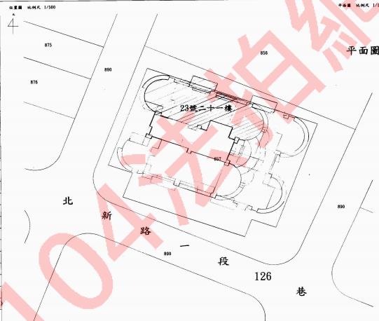 新北新店大樓拍賣-11