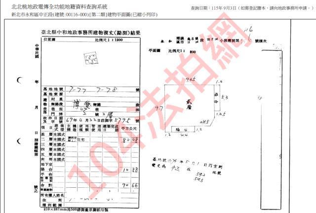 新北永和公寓法拍-2