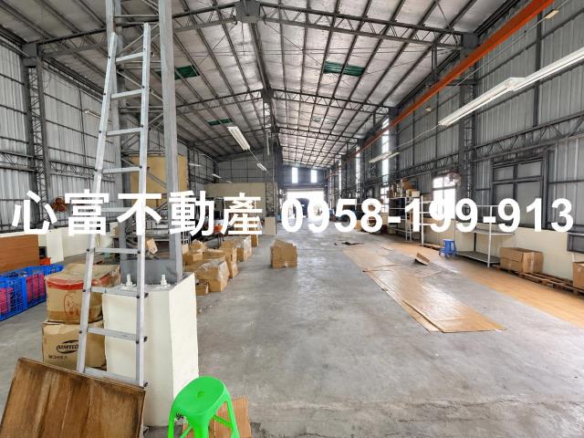 永康區工廠出租