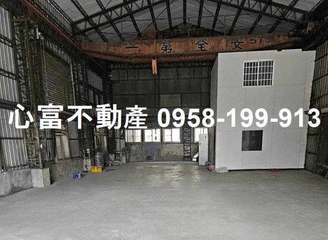 永康區工廠出租