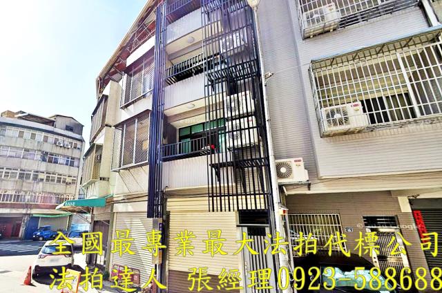 台中東區法拍屋東南街63號四樓透天住辦近進德國小精武車站