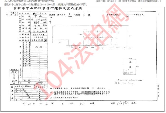 台北中山區大樓法拍-3