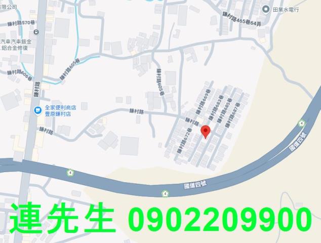 台中豐原法拍透天-2