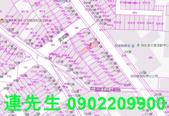 彰化和美法拍透天-4