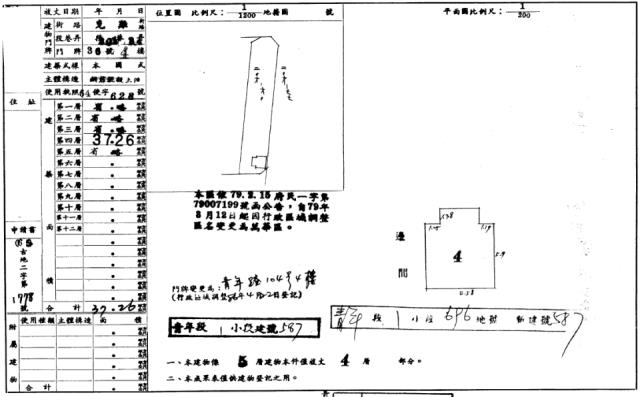台北萬華法拍公寓-1