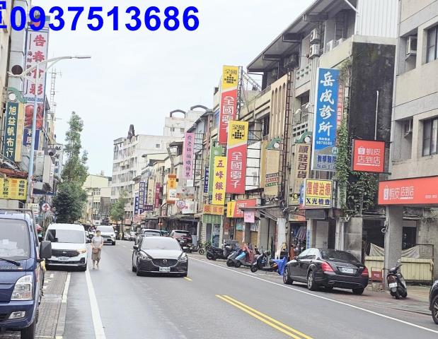 宜蘭縣礁溪鄉中山路一段店面出售