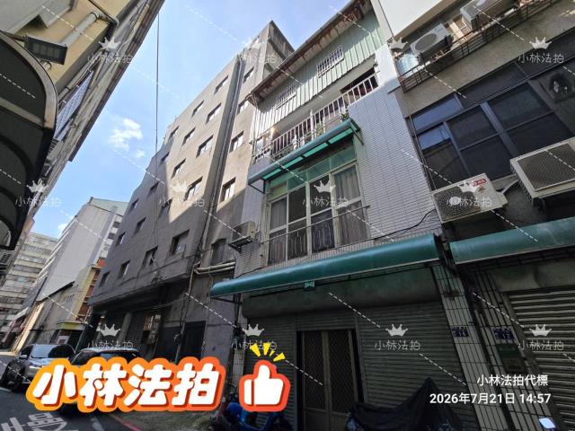 中區透天法拍-0
