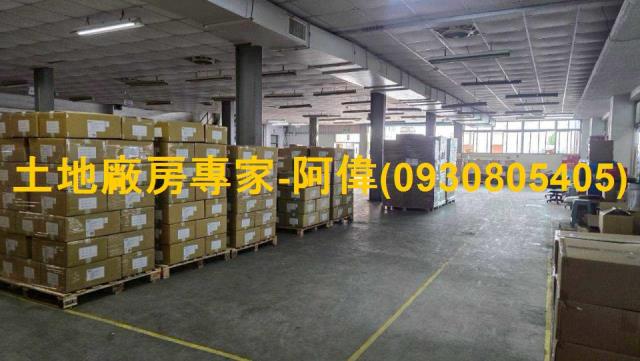 永康區合法RC工業廠房2325坪出售