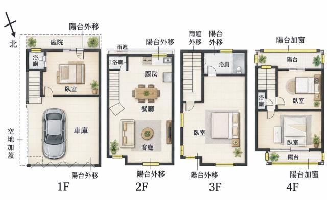 台中龍井別墅-1