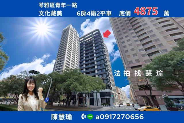 文化藏美文化中心天際景觀雙戶打通雙平車百坪頂級豪邸