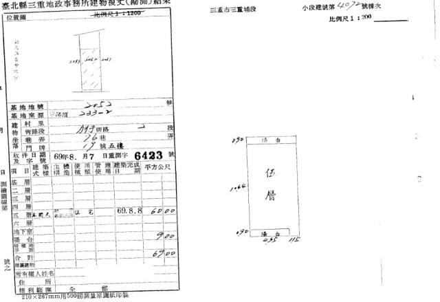 三重法拍公寓-1