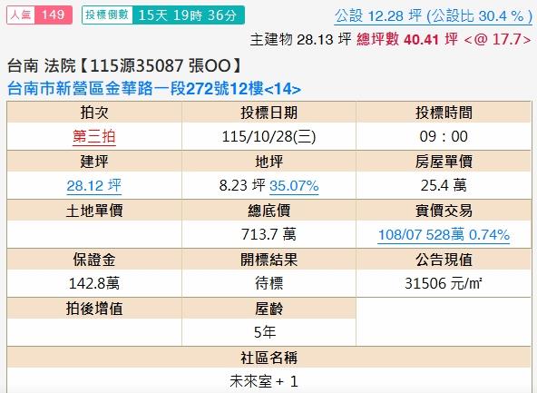 台南新營法拍大樓-1