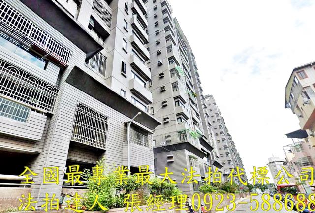 台中西屯法拍大樓-0