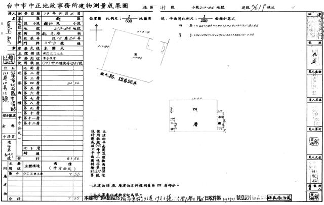 台中北區法拍公寓-1