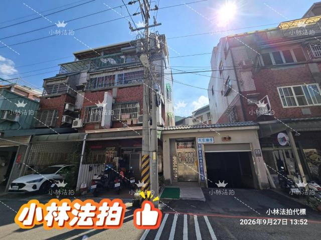 台中東區拍賣社區型透天-1