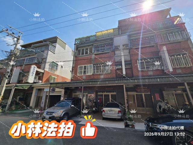 台中東區拍賣社區型透天-2